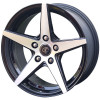 NeoWheel Radar 16in BMUC finish PCD 5x100 | Size 16x7 inch